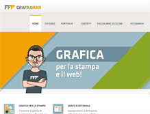 Tablet Screenshot of graframan.com